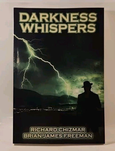 Richard Chizmar Brian James Freeman - Darkness Whispers Signed Paperback - Darktower Media