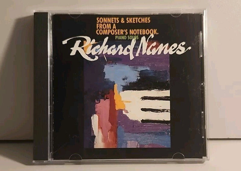 Richard Nanes - Sonnets & Sketches From a Composer's Notebook CD Piano Solos USA - Darktower Media
