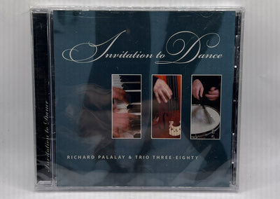 Richard Palalay Invitation to Dance CD Romantic Piano Trio Dinner Music Gift USA