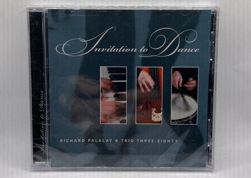 Richard Palalay Invitation to Dance CD Romantic Piano Trio Dinner Music Gift USA - Darktower Media