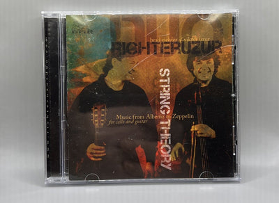 Richter Uzur Duo-String Theory CD 2010 Richter Uzur Duo USA NM