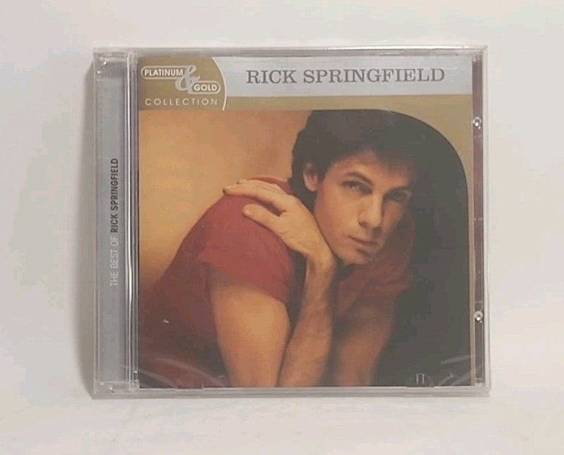 Rick Springfield – Platinum & Gold Collection CD 2003 RCA USA 5131 - Darktower Media