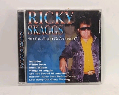 Ricky Skaggs Are You Proud of America 2003 Blitz CD UK 5274