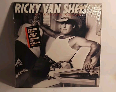 RICKY VAN SHELTON LP Wild-Eyed Dream-Columbia B6C-40602 NM/NM Open Shrink r65