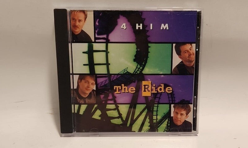 Ride by 4Him (CD, Aug - 1997, Verity) USA - Darktower Media