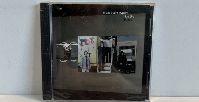 Ride the Blinds by Great Plains Gypsies (CD, 2001, Sunny Smedley) - Darktower Media