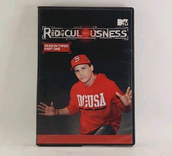 Ridiculousness: Season 3 Part 1 (DVD, 2013) 2 DVD Set OOP 2013 Rob Dyrdek 4886 - Darktower Media