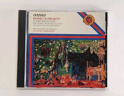 Rimsky-Korsakov: Scheherazade Ormandy/Philadelphia Orch. (CD, CBS Records) 4449