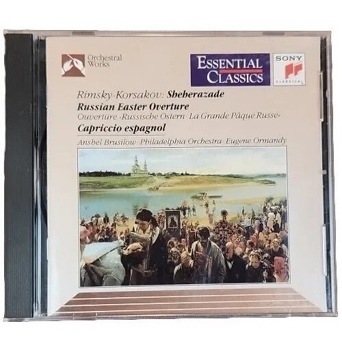 Rimsky - Korsakov: Sheherazade - Russian Easter Overture - Capriccio CD 1991 4985 - Darktower Media