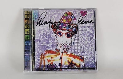 Ringo Rama by RINGO STAR (CD) Promo Punch in Barcode Koch USA