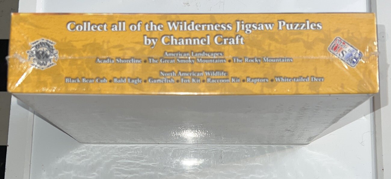 Rio Grande Bird Sanctuary 1000 Pc Jigsaw Puzzle 19”x26” Ken Jenkins New - Darktower Media