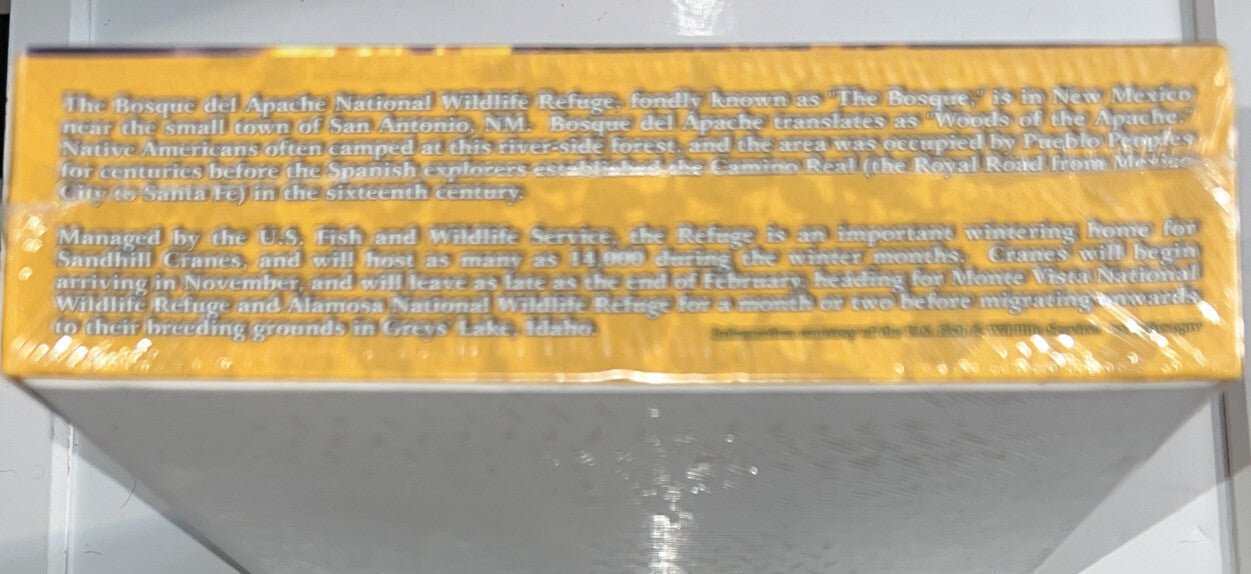 Rio Grande Bird Sanctuary 1000 Pc Jigsaw Puzzle 19”x26” Ken Jenkins New - Darktower Media