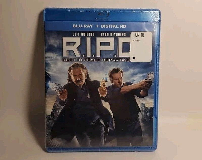 R.I.P.D. (2015) Blu - ray Ryan Reynolds Universal Pictures USA - Darktower Media
