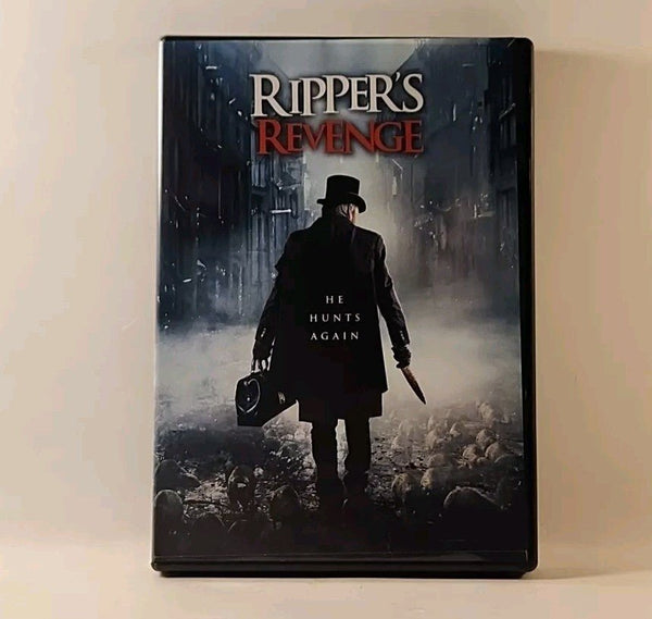 Ripper's Revenge (DVD) 2023 High Fliers Films Region 1 NTSC r1s3 374 - Darktower Media