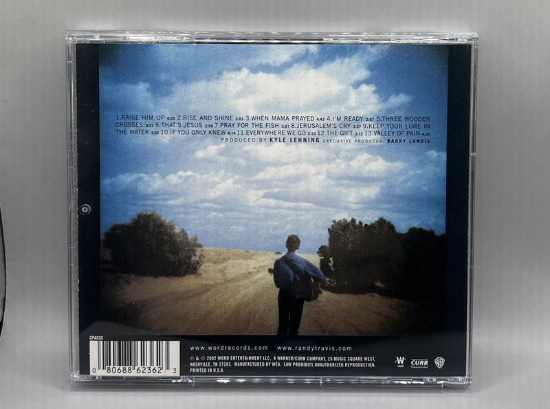Rise and Shine by Randy Travis (CD, Oct - 2002, Warner Bros.) USA Nm - Darktower Media
