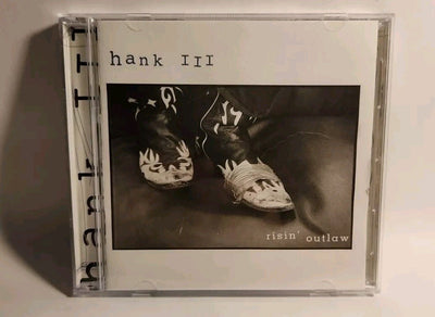Risin Outlaw by Williams III, Hank (CD, 1999) Curb USA 3384