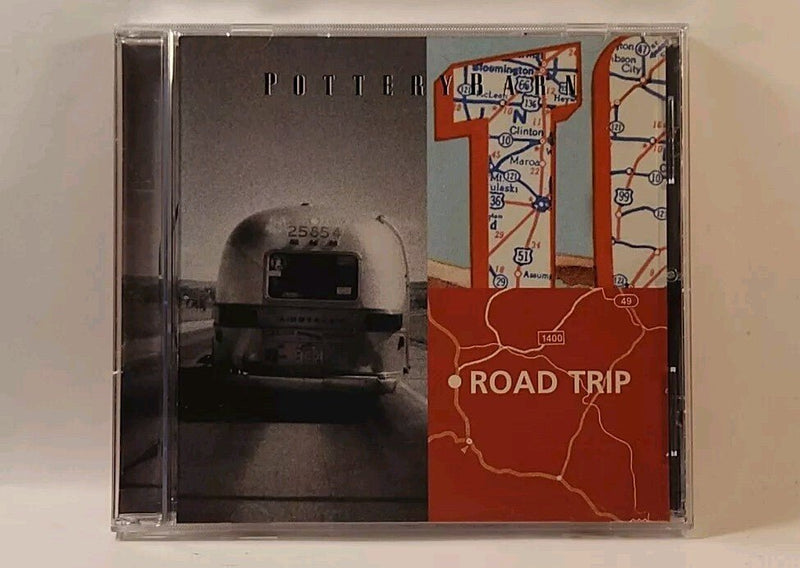 Road Trip (Pottery Barn) by Various Artists (CD 2004) Driving & Traveling Themes - Darktower Media