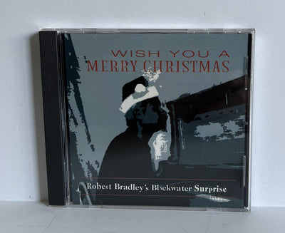 Robert Bradley's Blackwater Surprise – Wish You A Merry Christmas EP Promo 2001