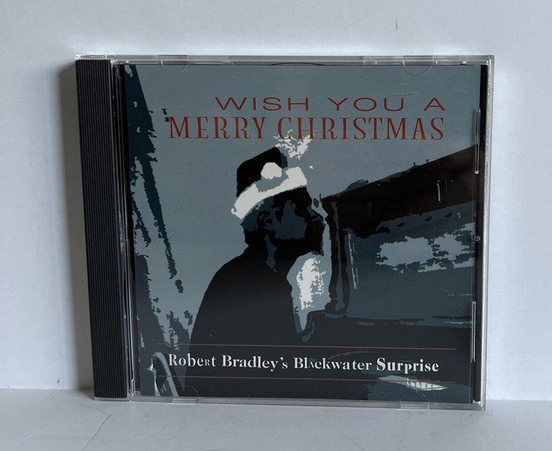 Robert Bradley's Blackwater Surprise – Wish You A Merry Christmas EP Promo 2001 - Darktower Media
