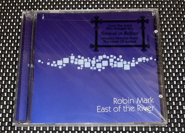 ROBIN MARK ~ EAST OF THE RIVER ~ 2007 ~ New Factory Sealed USA - Darktower Media