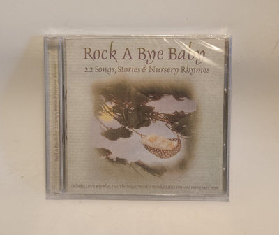 Rock A Bye Baby 22 Songs, Stories & Nursery Rhymes CD. Musicbank UK