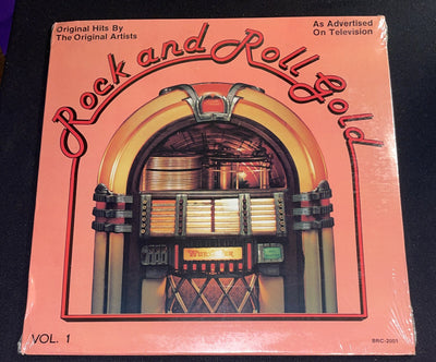 Rock And Roll Gold Vol. 1 SEALED Vinyl LP Record Album 19 Various r94