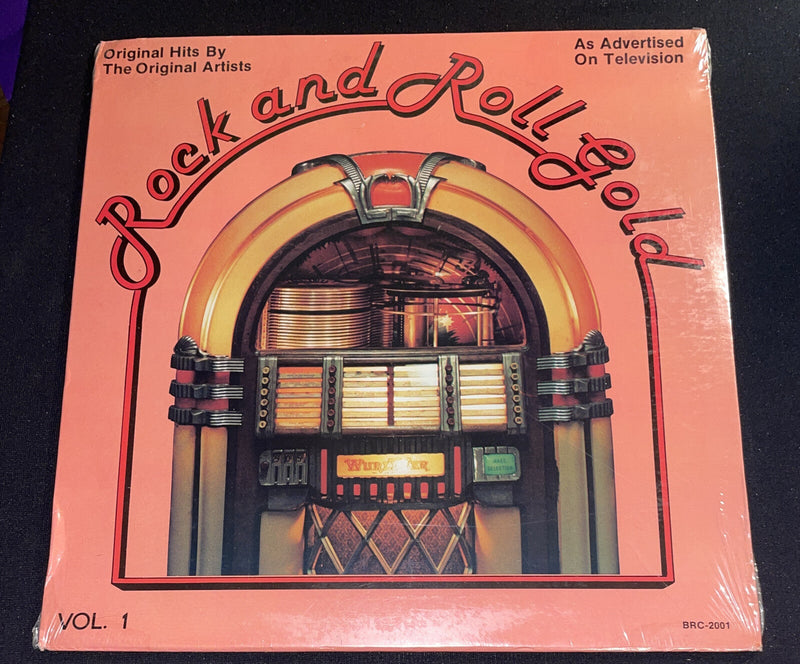 Rock And Roll Gold Vol. 1 SEALED Vinyl LP Record Album 19 Various r94 - Darktower Media