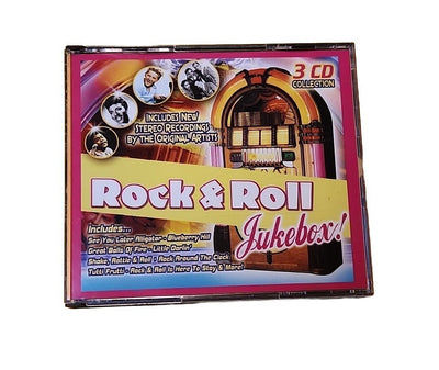 Rock and Roll Jukebox, Vol. 1 by Various Artists (CD, Mar-2005, 3 Discs, Legacy)