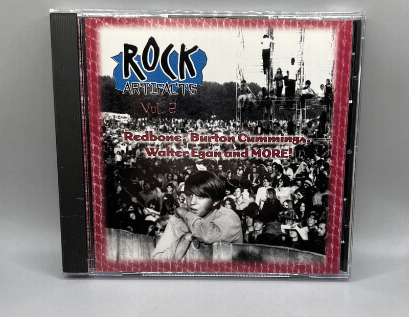 Rock Artifacts Vol. 2 - Various Artists Sony USA Scratch Free 53 r1s1 - Darktower Media