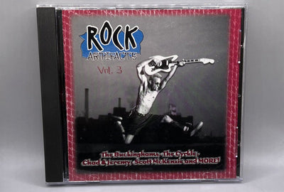 Rock Artifacts Volume 3 Various Artists CD 1998 Sony Music  USA No Scratches