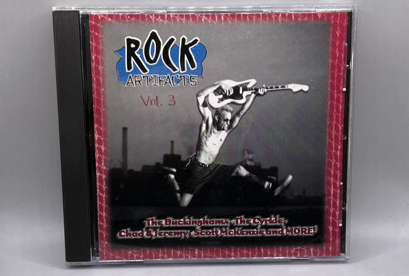 Rock Artifacts Volume 3 Various Artists CD 1998 Sony Music USA No Scratches - Darktower Media