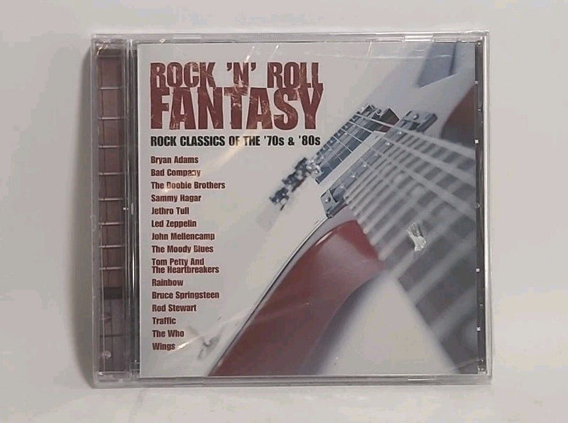 Rock 'n' Roll Fantasy, Rock Classics of the '70s & '80s - CD USA 5134 - Darktower Media