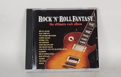 Rock N Roll Fantasy - The Ultimate Rock Album CD 1992 Columbia House USA