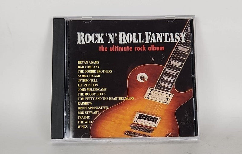Rock N Roll Fantasy - The Ultimate Rock Album CD 1992 Columbia House USA - Darktower Media