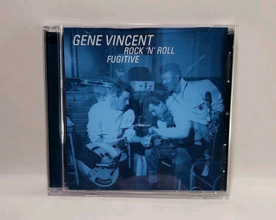 Rock N Roll Fugitive by Gene Vincent (CD, Newsound) UK 5490