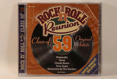 Rock n' Roll Reunion: Class of 59 by Various Artists (CD, 1997, Madacy) w1s33035