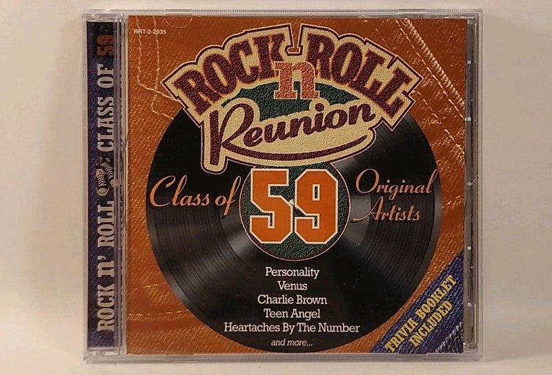 Rock n' Roll Reunion: Class of 59 by Various Artists (CD, 1997, Madacy) w1s33035 - Darktower Media