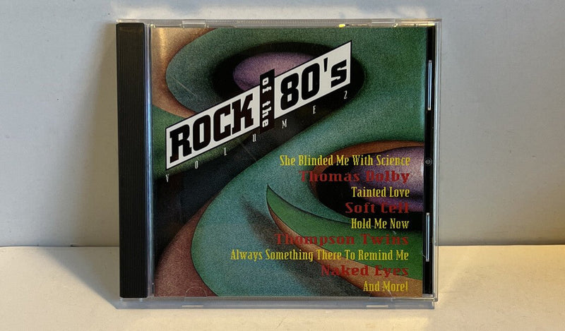 Rock Of The 80's, Vol. 2 (CD, 1992, Priority Records) USA - Darktower Media