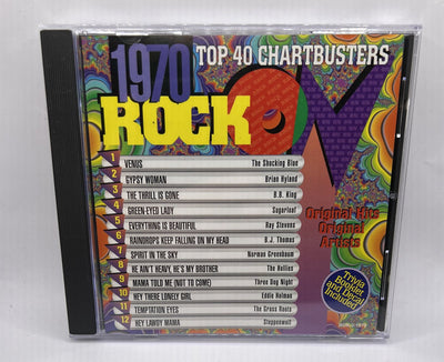 ROCK ON 1970 by Various Artists (CD, 2004 Universal) USA Near Mint 0036 r1s1