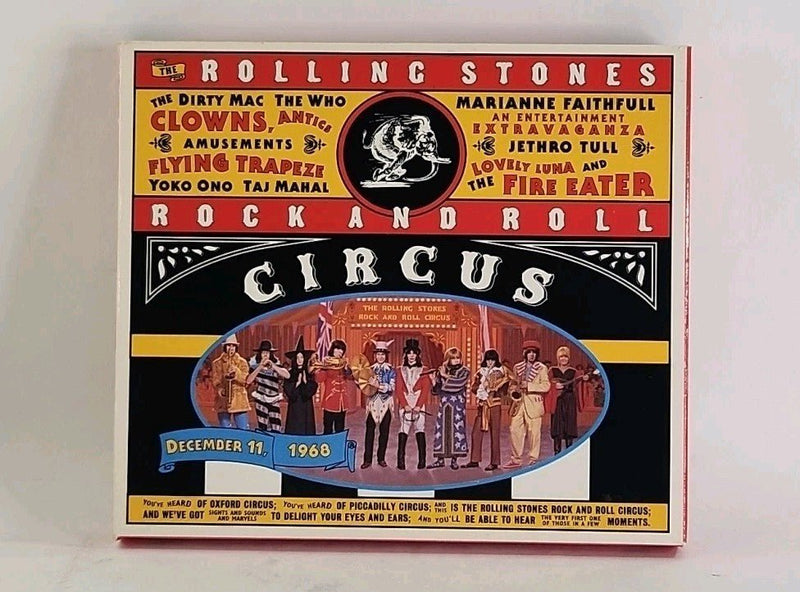 Rock & Roll Circus: The Rolling Stones (CD, 1996) with sleeve/booklet USA w14122 - Darktower Media