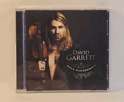 Rock Symphonies by David Garrett (CD, 2010, USA) w1s5 3459