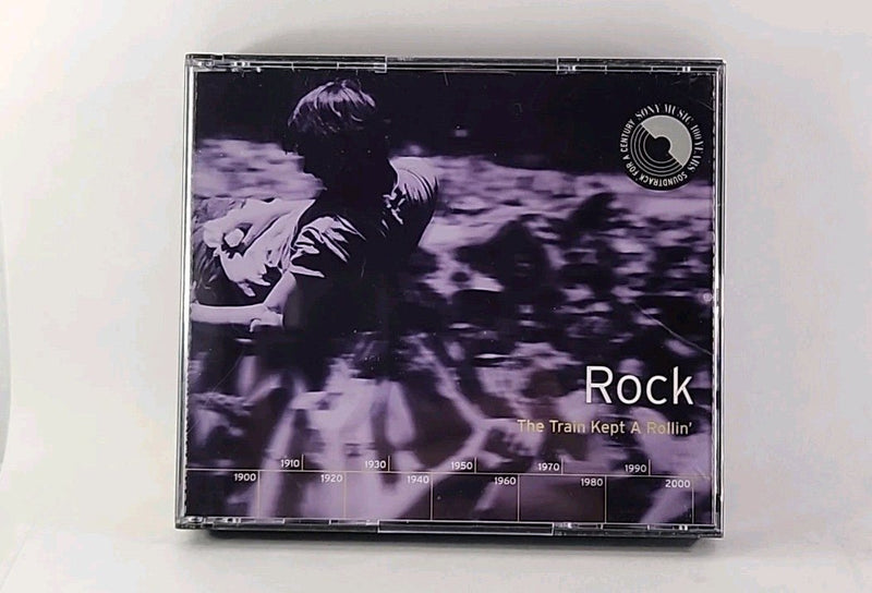 Rock The Train Kept A Rollin' - 1999 Various Artists CD BMG Direct w1 4131 - Darktower Media