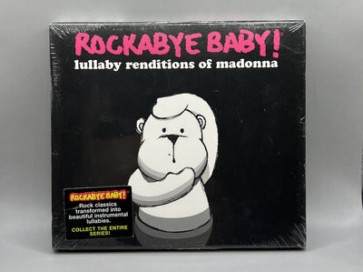Rockabye Baby! Lullaby Renditions of Madonna, CD New 2011 Rockabye Baby USA