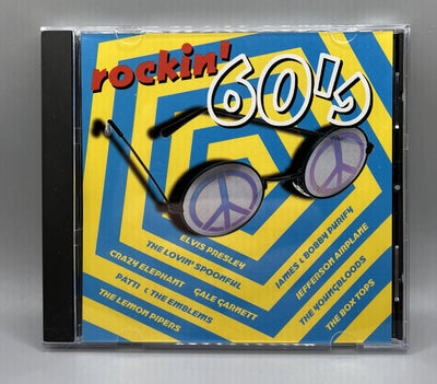 Rockin' 60's by Various Artists (CD,1997, BMG) USA 0024 r1s1