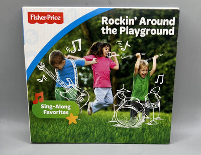 Rockin' Around the Playground Fisher-Price CD 2016 EUC Scratch Free USA