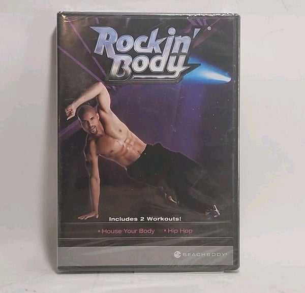 Rockin' Body Workout - House Your Body - Hip Hop (DVD 2013 Beachbody USA) 5079 - Darktower Media