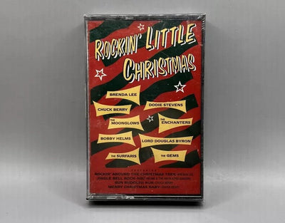 Rockin' Little Christmas by Various Artists (Cassette, Sep-1986, MCA) USA NEW