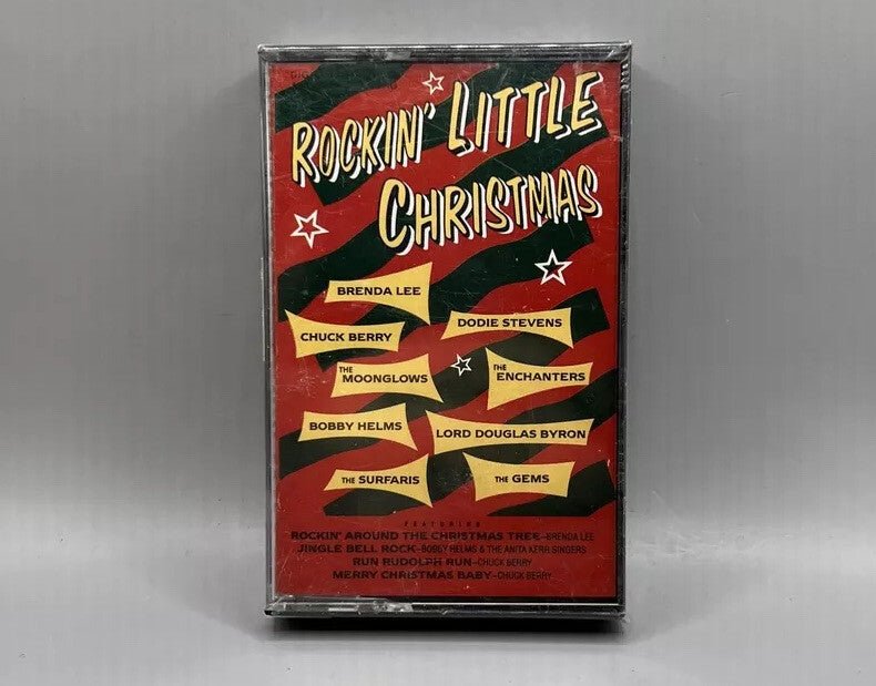 Rockin' Little Christmas by Various Artists (Cassette, Sep - 1986, MCA) USA NEW - Darktower Media