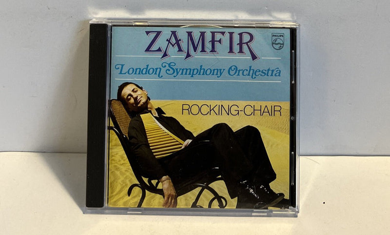 Rocking - Chair - Gheorghe Zamfir (Pan Flute) (CD, Philips) W Germany 1981 w1s 3371 - Darktower Media