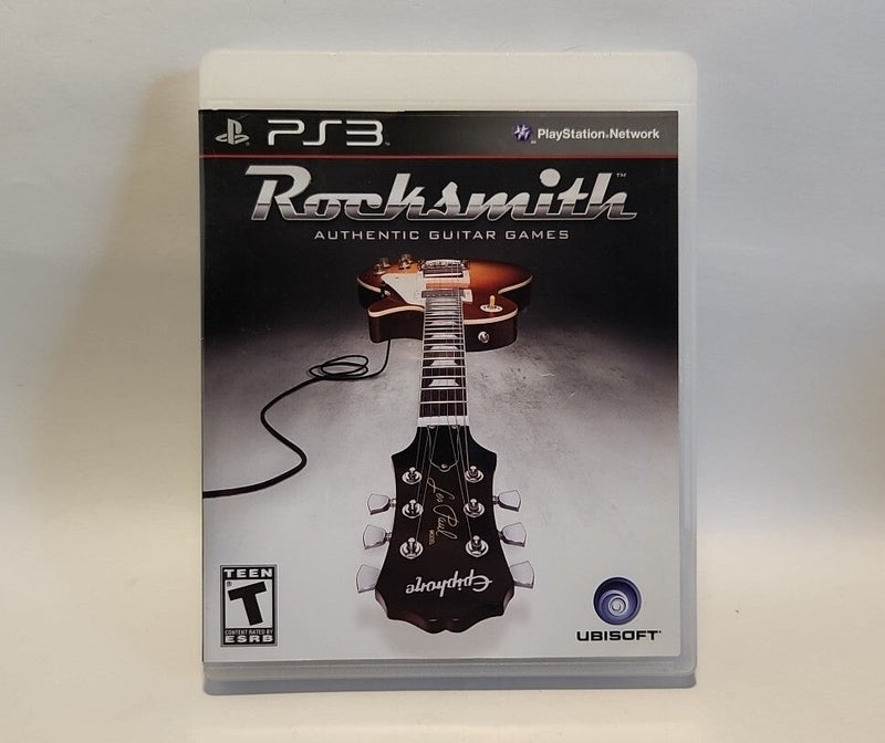 Rocksmith (Sony PlayStation 3, 2011) with stickers No manual EUC r1s7 0755 - Darktower Media